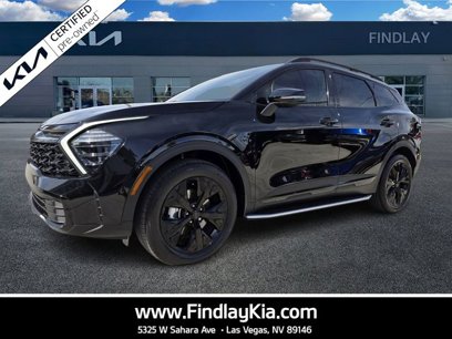 Certified 2025 Kia Sportage X-Line w/ Premium Package