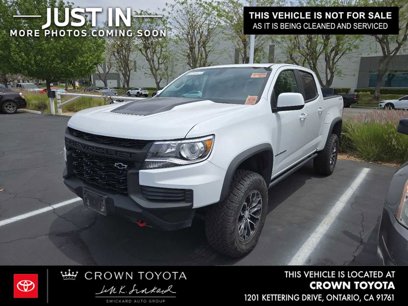 Used 2022 Chevrolet Colorado ZR2