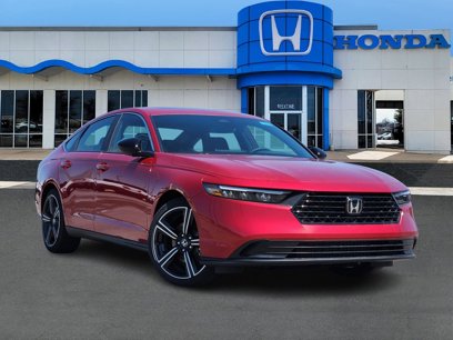 New 2025 Honda Accord Sport