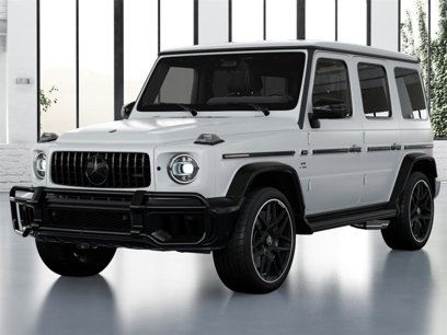 New 2025 Mercedes-Benz G 63 AMG 4MATIC