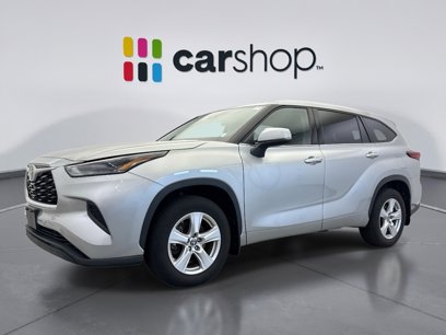 Used 2022 Toyota Highlander L