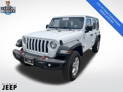 Used 2021 Jeep Wrangler Unlimited Sport