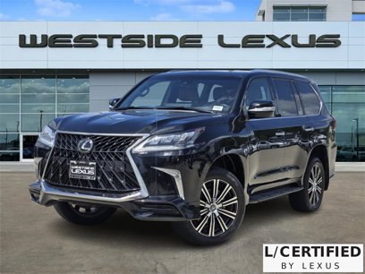 Used 2020 Lexus LX 570 4WD w/ 3rd Row & Luxury Pkg