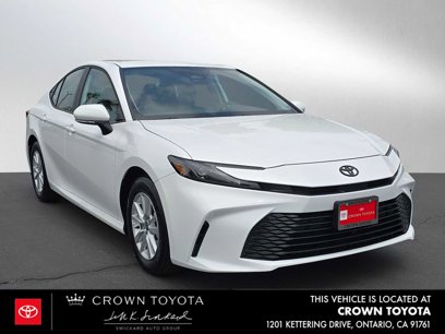 Certified 2025 Toyota Camry LE