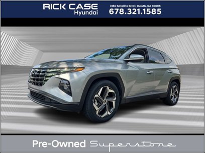 Used 2022 Hyundai Tucson Limited w/ Cargo Package