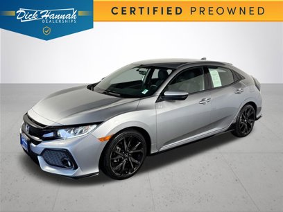 Certified 2018 Honda Civic Sport