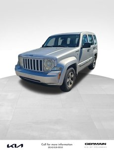 Used 2008 Jeep Liberty Sport