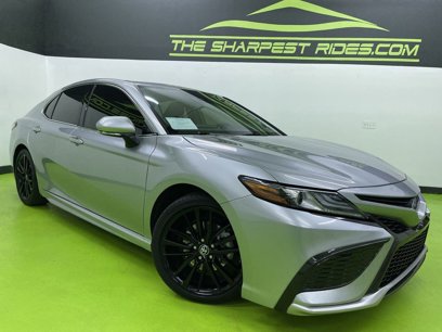 Used 2023 Toyota Camry XSE w/ Navigation Package
