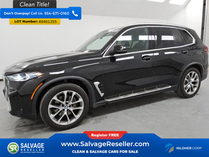 Used 2024 BMW X5 xDrive40i