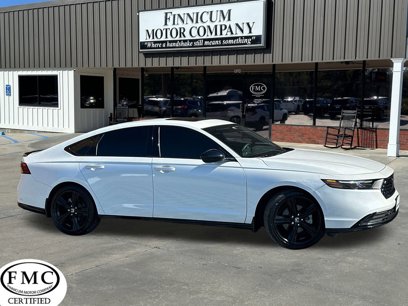 Used 2024 Honda Accord Sport