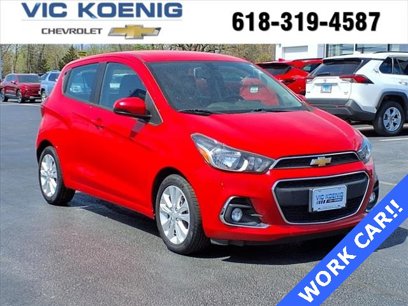 Used 2017 Chevrolet Spark LT