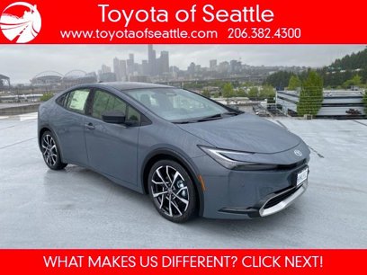 New 2025 Toyota Prius Plug-In Hybrid