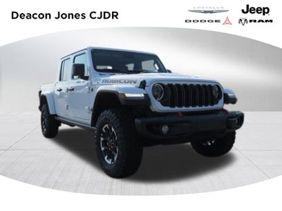New 2025 Jeep Gladiator Rubicon