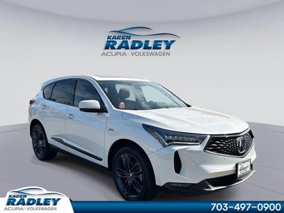 Certified 2023 Acura RDX A-Spec