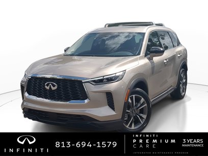 New 2025 INFINITI QX60 Luxe