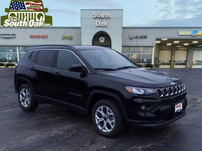 New 2025 Jeep Compass Latitude