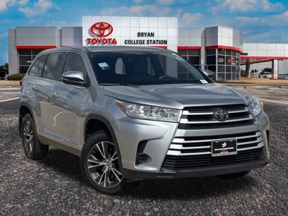 Used 2019 Toyota Highlander LE