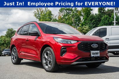 New 2024 Ford Escape ST-Line w/ Equipment Group 301A
