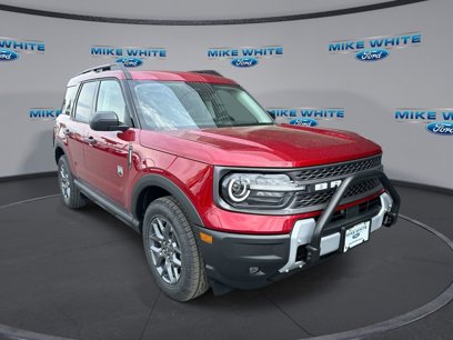 New 2025 Ford Bronco Sport Big Bend