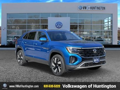 Certified 2024 Volkswagen Atlas Cross Sport SE w/ Panoramic Sunroof Package