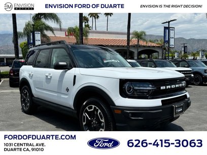 New 2024 Ford Bronco Sport Outer Banks w/ Tech Package