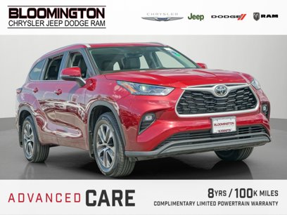 Used 2022 Toyota Highlander XLE