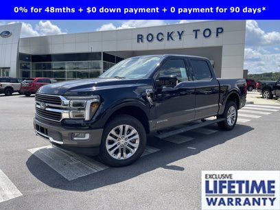New 2025 Ford F150 King Ranch w/ FX4 Off-Road Package