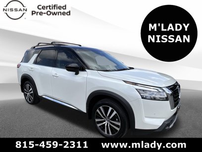Certified 2023 Nissan Pathfinder Platinum