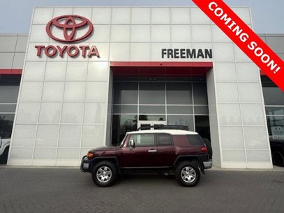 Used 2007 Toyota FJ Cruiser 4WD