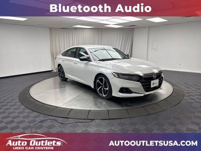 Used 2021 Honda Accord Sport