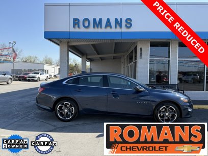 Used 2022 Chevrolet Malibu LT