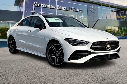 New 2025 Mercedes-Benz CLA 250 4MATIC