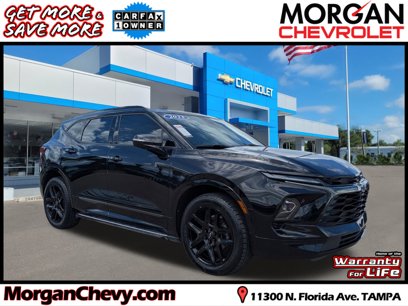 Certified 2023 Chevrolet Blazer RS w/ Driver Confidence II Package