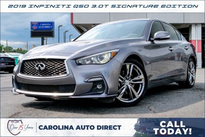 Used 2019 INFINITI Q50 Signature Edition