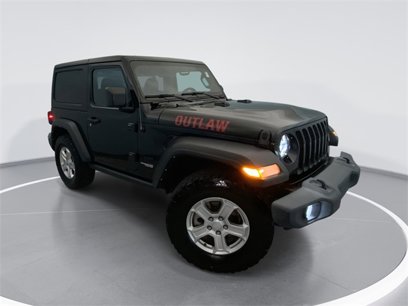 Used 2021 Jeep Wrangler Sport S