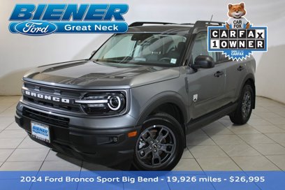Certified 2024 Ford Bronco Sport Big Bend w/ Convenience Package