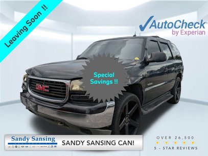Used 2002 GMC Yukon SLT
