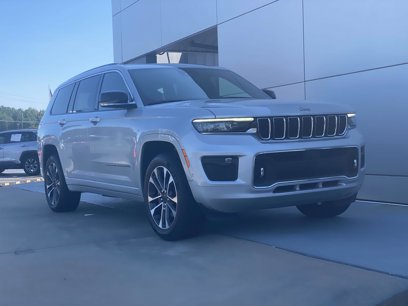 Used 2022 Jeep Grand Cherokee L Overland