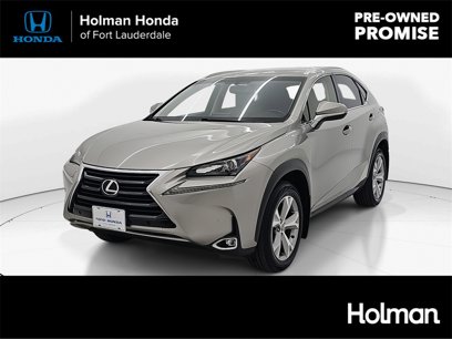 Used 2017 Lexus NX 200t AWD