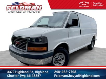 Used 2016 GMC Savana 2500