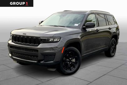 Used 2024 Jeep Grand Cherokee L Laredo