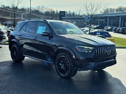 New 2025 Mercedes-Benz GLE 53 AMG 4MATIC