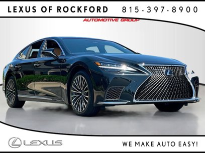 New 2025 Lexus LS 500 AWD w/ Luxury Package