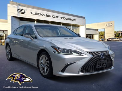 Certified 2019 Lexus ES 300h