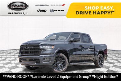 New 2025 RAM 1500 Laramie w/ Night Edition