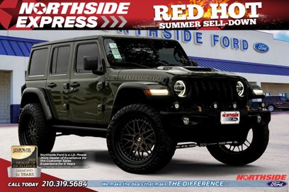 Used 2021 Jeep Wrangler Unlimited Rubicon w/ Trailer Tow Package