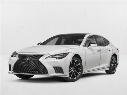 New 2025 Lexus LS 500