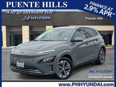 Certified 2023 Hyundai Kona SEL