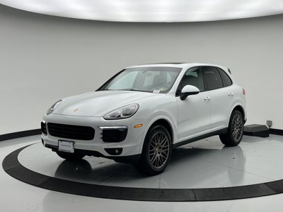 Used 2017 Porsche Cayenne Platinum Edition