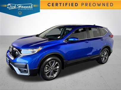 Certified 2022 Honda CR-V EX-L